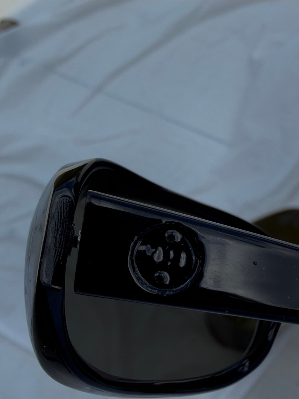 Ray-Ban rituals Black Rectangle Sunglasses - Picture 8 of 8